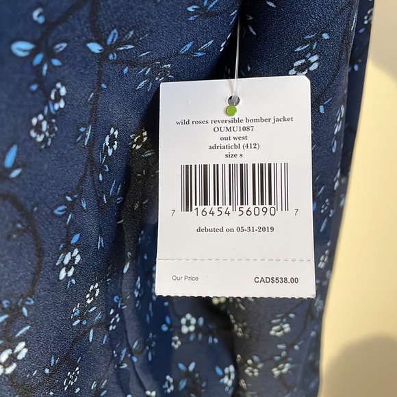 KATE SPADE NWT bomber - Picture 5 of 10